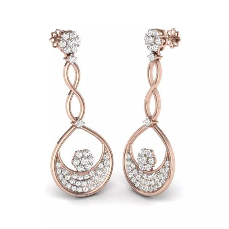 stud earring human