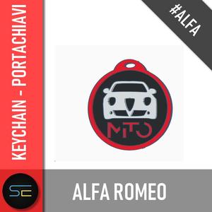 Alfa romeo Mito Front keychain