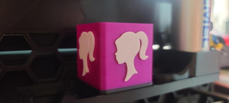 [Gridfinity] Bin - 1x1 x45mm - Barbie