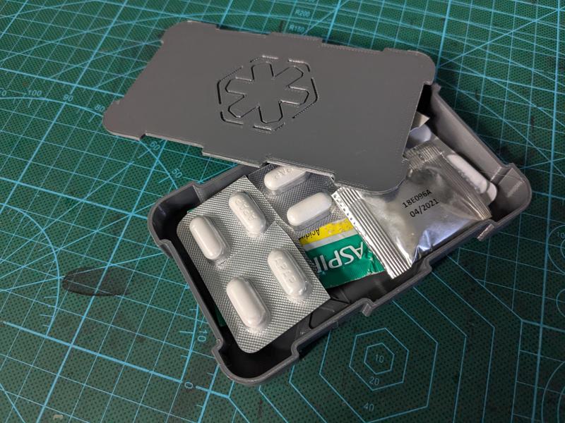 Medic Case first aid kit Drug Case