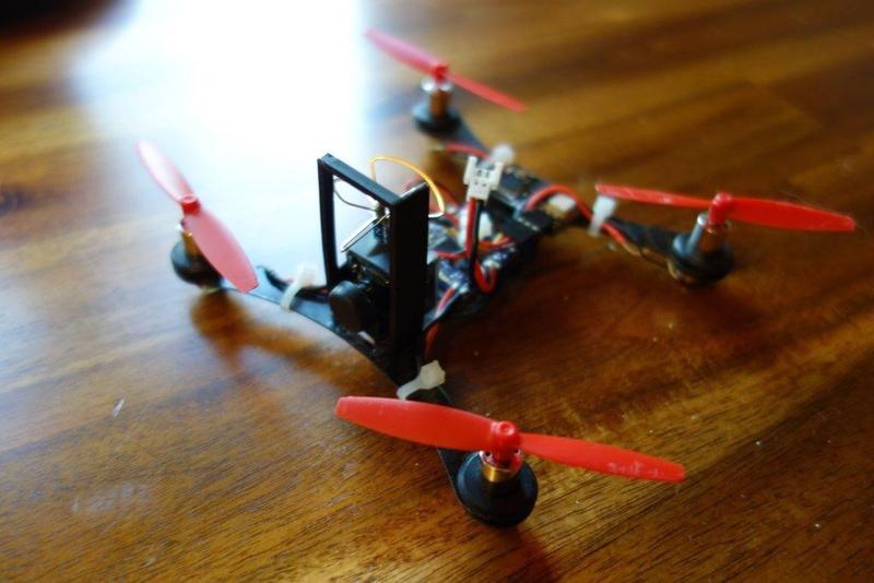 Micro Quadcopter Camera Mount - Cased VA1100