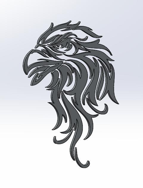 EAGLE FOR LASER OR PLAZMA AND CNC ROUTERS MACHINES