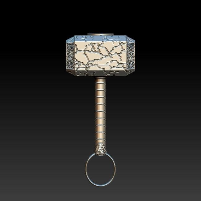 Mjolnir Thor hammer (Thor love and thunder)