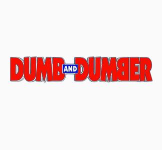 DUMB AND DUMBER Logo Display by MANIACMANCAVE3D