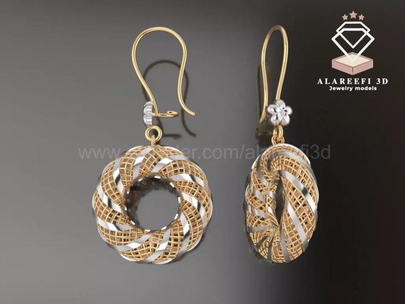 Collection 5   -12 Turkish Earrings Exclusive for the first time