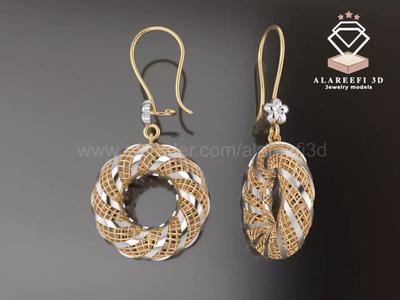 Collection 5   -12 Turkish Earrings Exclusive for the first time
