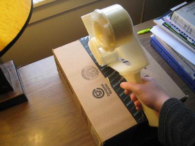 Mega Tape Gun - Tape Dispenser