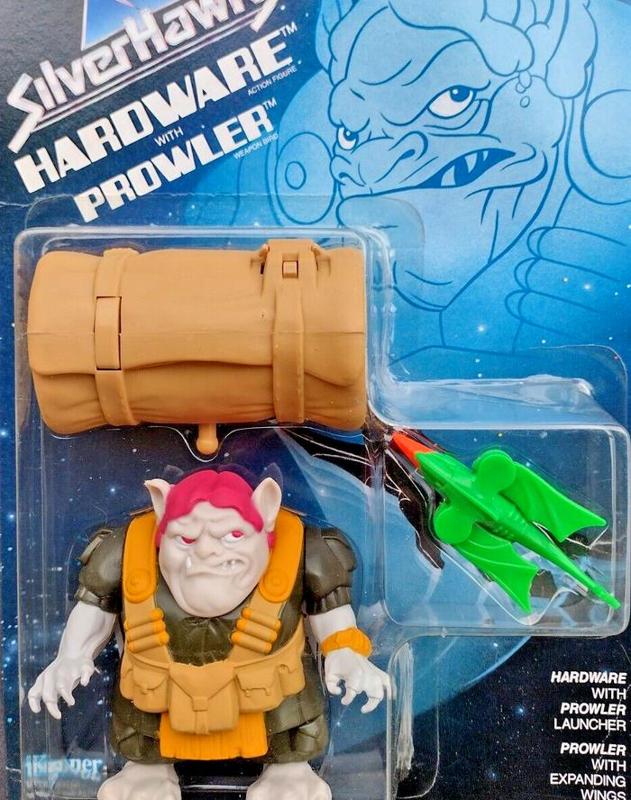 Hardware Backpack and Bird Silverhawks Kenner