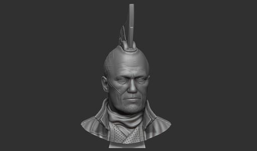Yondu Udonta bust