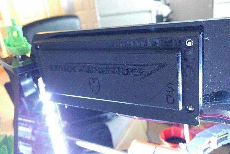 Hictop Iron Man LCD Cover  3DP-08 Acrylic