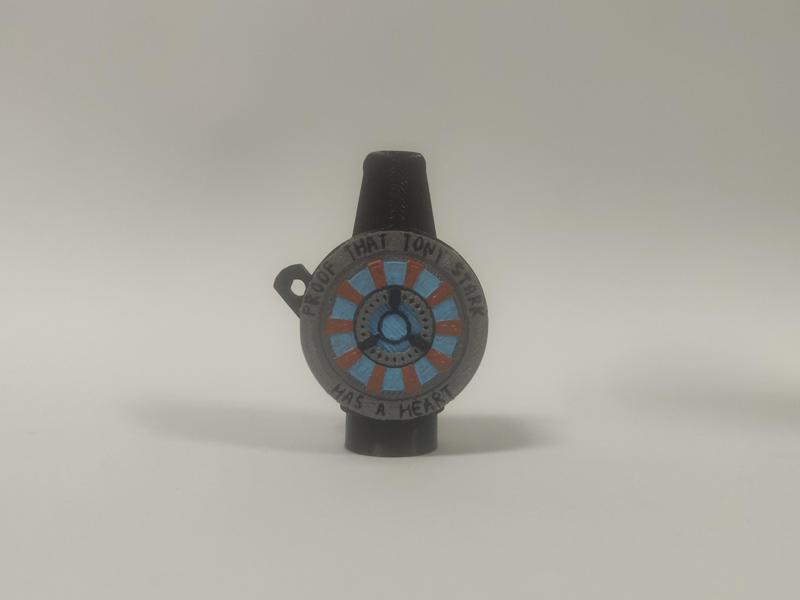 Tony stark Iron Man hookah mouthpiece