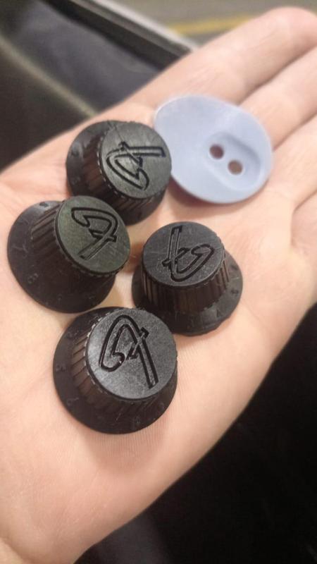 Replica Rere Knob Fender vintage