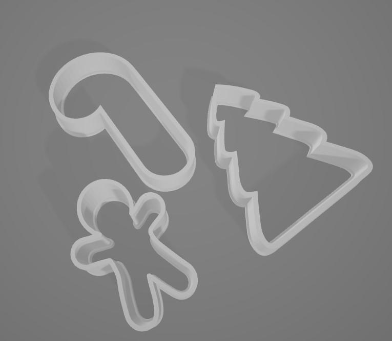 Christmas Pizza Cutters