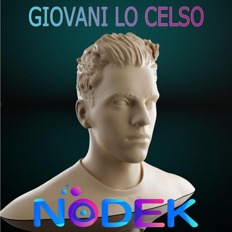 Giovani Lo Celso Bust
