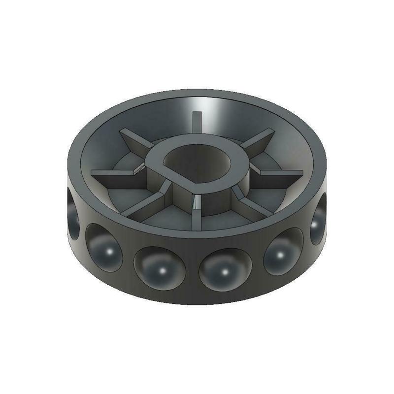 Jang seeder roll for peas