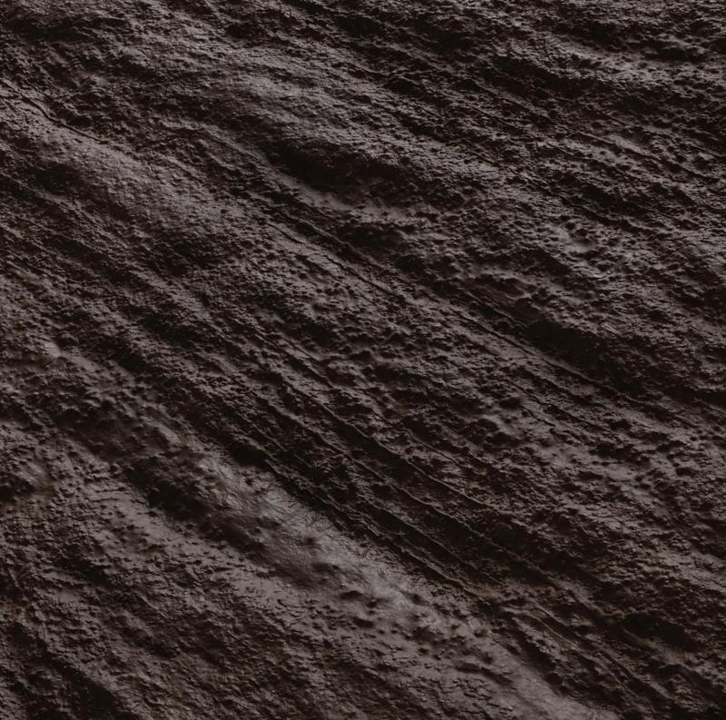 Muddy road texture roller