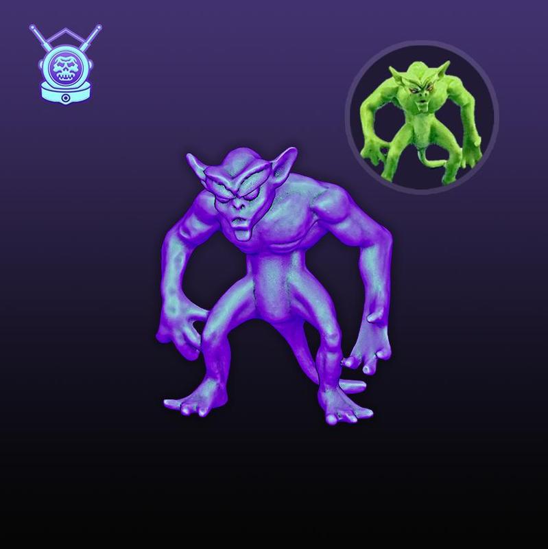 Alien Demon - Blackstar Vintage