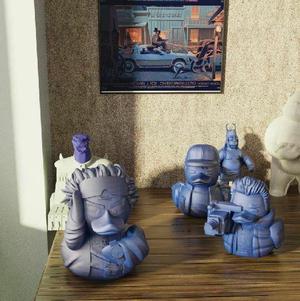 DOC FAN ART Back to the Future 1 of 4