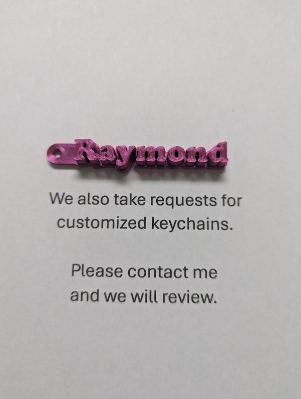 Raymond Keychain