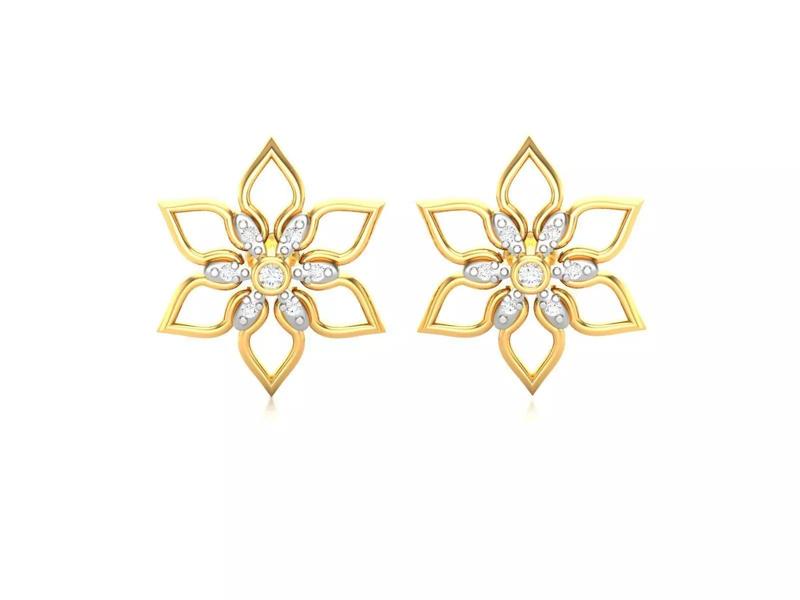 Diamond Woman Earring