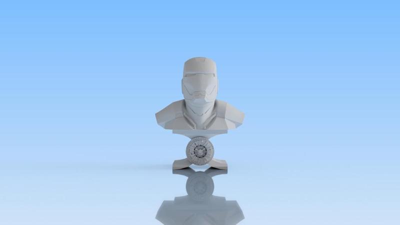 Iron Man Bust