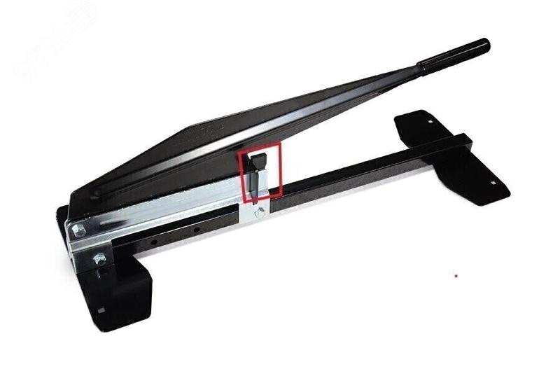 guillotine stop for laminate flooring