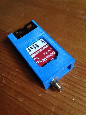 ImmersionRC 5.8Ghz Audio/Video Transmitter Case (600mW)