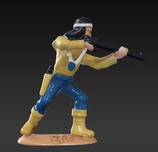 Forte Apache Gulliver - Nativo Americano #014