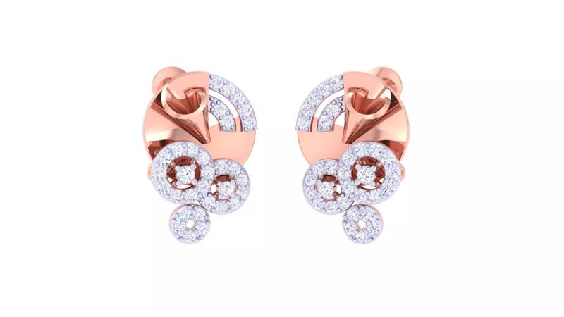 Dazzling Diamond Earrings Timeless Beauty