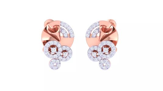 Dazzling Diamond Earrings Timeless Beauty