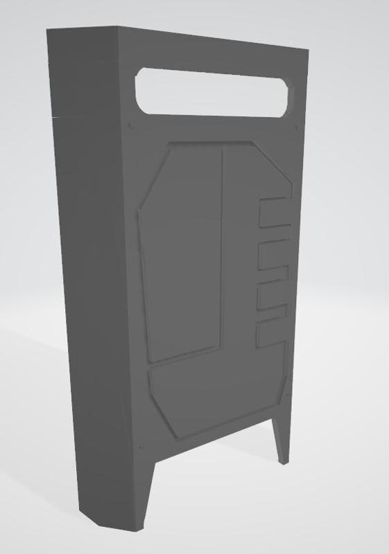 Star Wars Imperial Riot shield v2