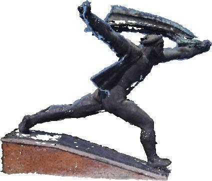 Republic of Councils monument - Memento Park, Budapest