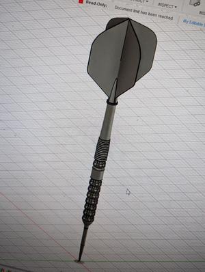 Massive Luke Littler Style Dart!