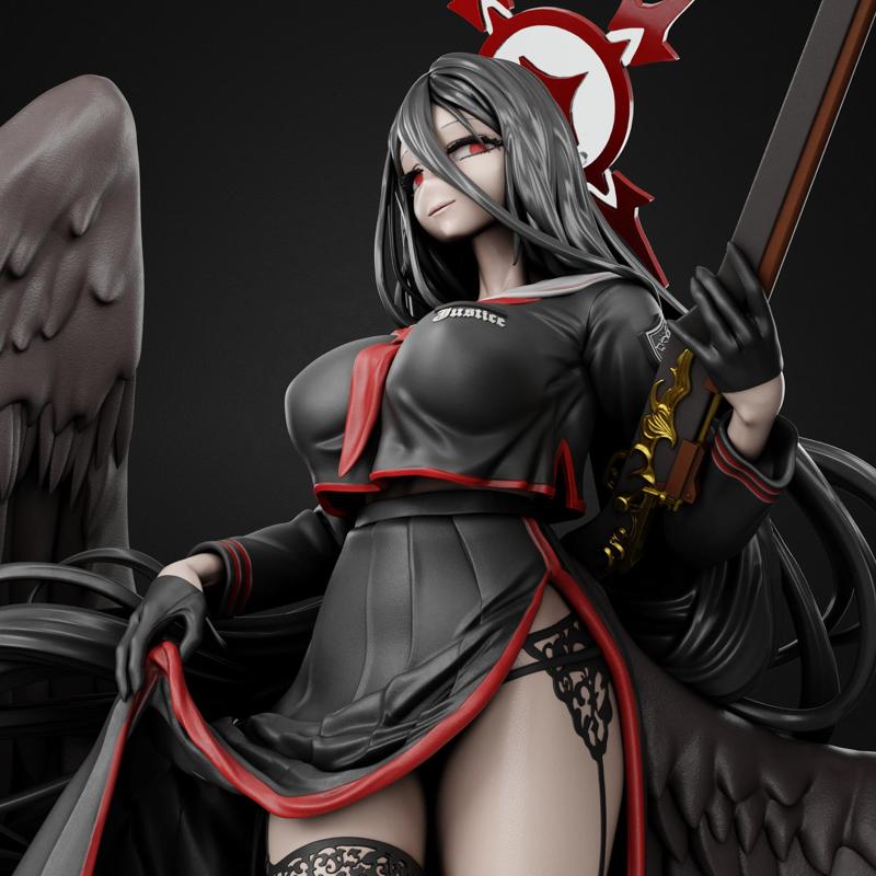 Hanekawa Hasumi - Blue Archive