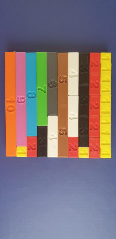 Cuisenaire strips