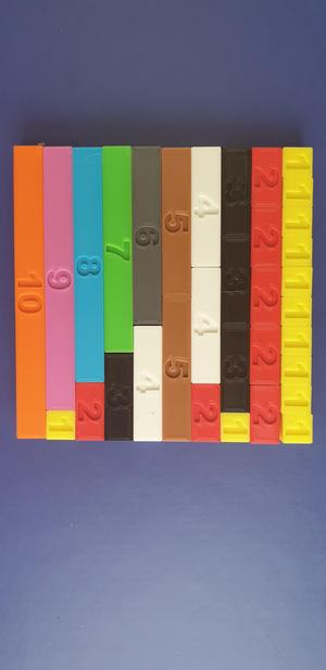 Cuisenaire strips