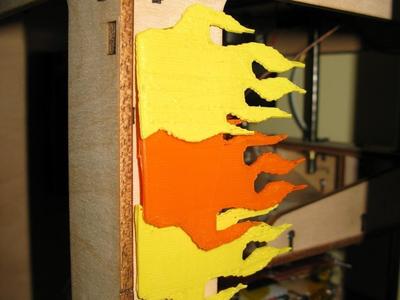Custom Shop Flames