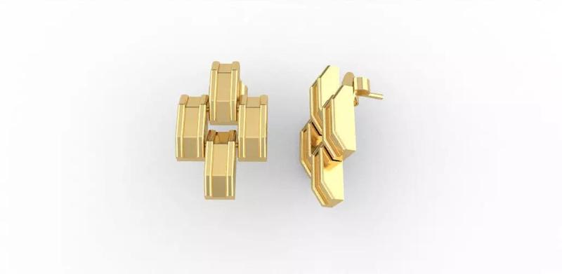 Articulated Earrings