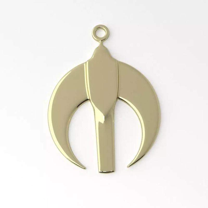 Bird earrings and pendant