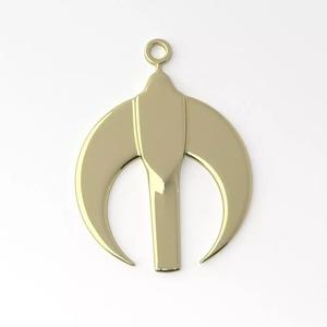 Bird earrings and pendant