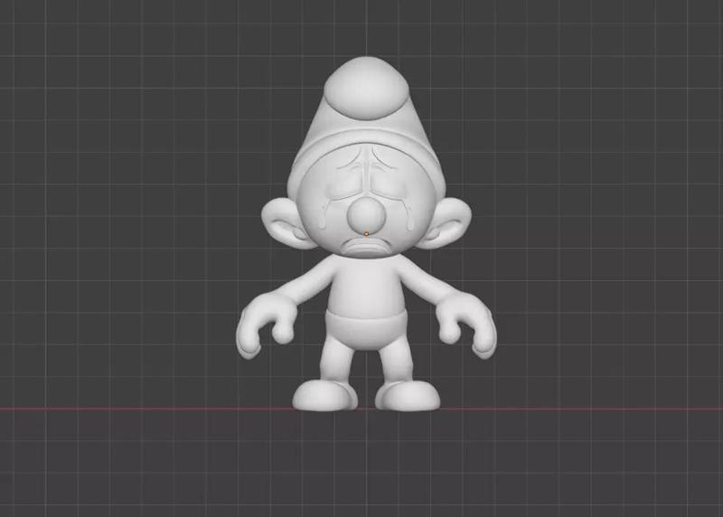 Weepy Smurf