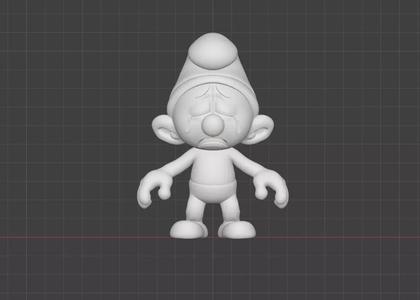 Weepy Smurf