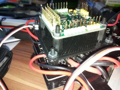 MultiWii SE Board Adapter - 50x50mm to 40x40mm