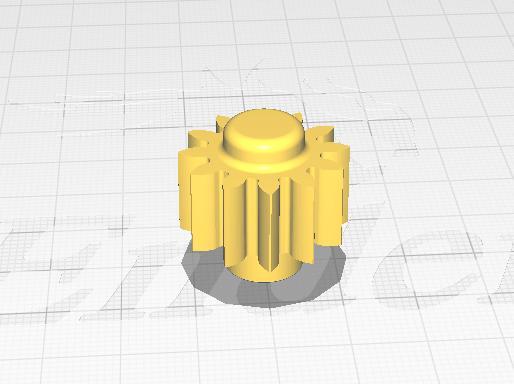 Pinion drive Stihl FS 52 brush cutter brush cutter