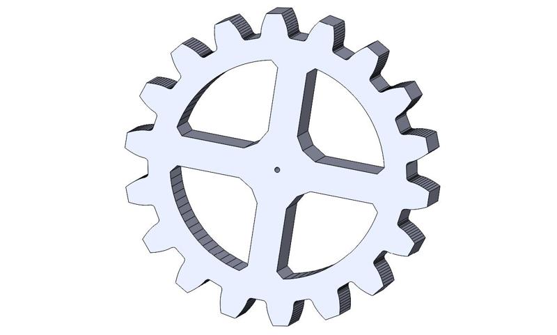 Sprocket 18 teeth x 8 thickness