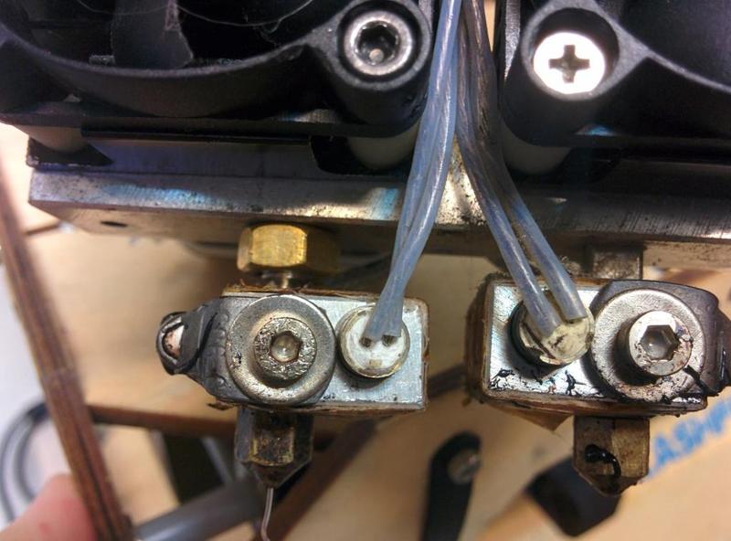 Flashforge all-metal hotend