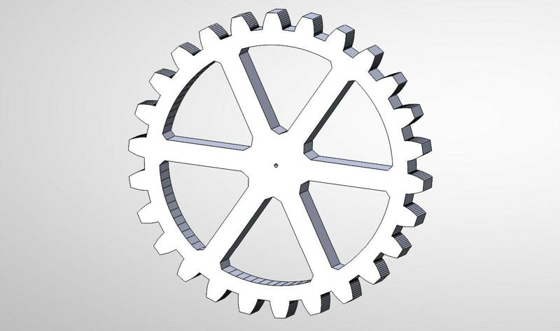 Sprocket 26 teeth x 8 thickness