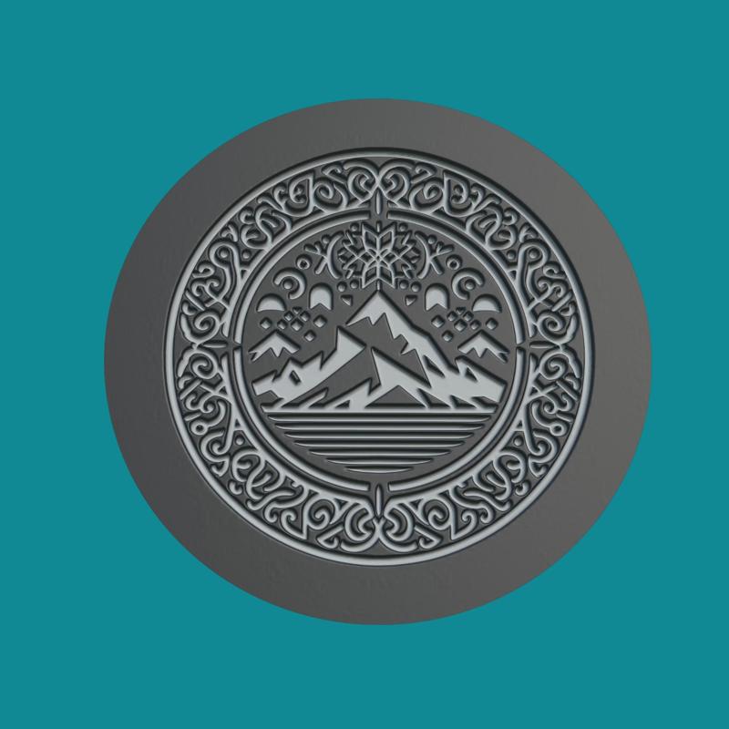 Tundra Medallion Tundra 3d Print Model