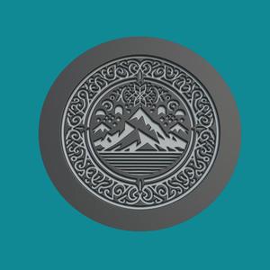 Tundra Medallion Tundra 3d Print Model