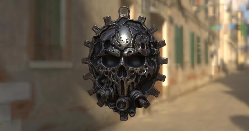 "The Turner" Artifact | Stalker style Pendant, medallion for Cosplay